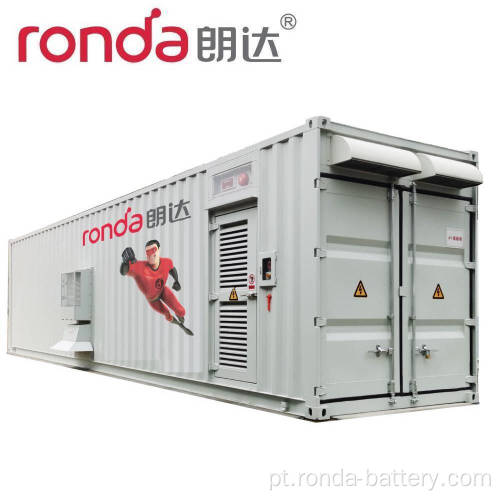 Sistemas de armazenamento de energia de backup de bateria industriais